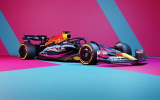 F1: Red Bull prezintă o grafică specială nouă pentru etapa de la Miami