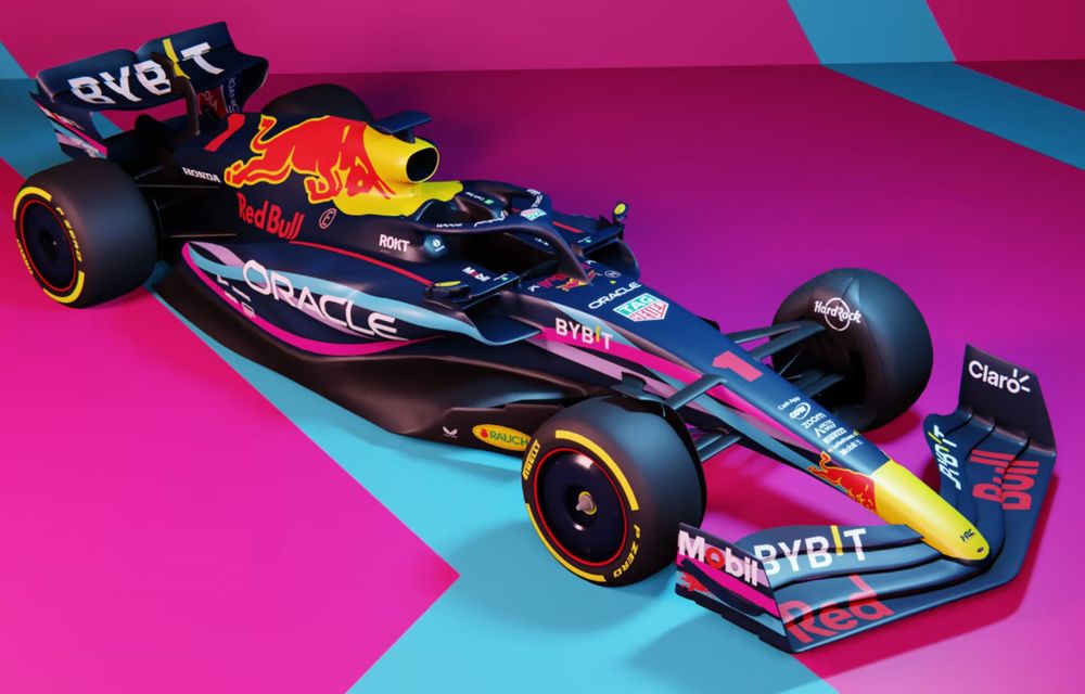 F1: Red Bull prezintă o grafică specială nouă pentru etapa de la Miami - Poza 2