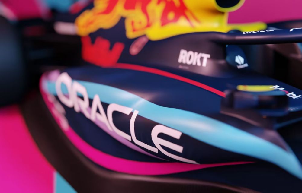F1: Red Bull prezintă o grafică specială nouă pentru etapa de la Miami - Poza 4