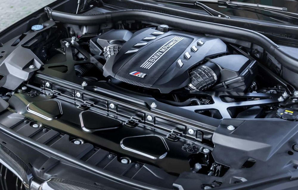 BMW X5 M tunat de Manhart: motor V8 de 730 de cai putere și elemente din fibră de carbon - Poza 27