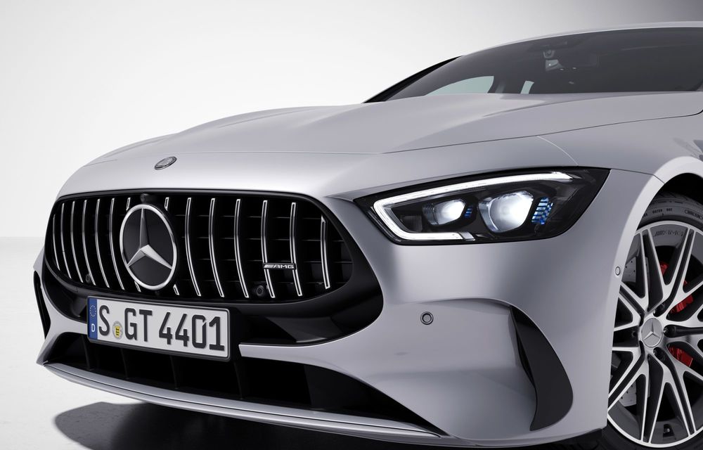 Noutăți pentru Mercedes-AMG GT 4-Door Coupe: pachet vizual nou pentru versiunile cu motoare cu 6 cilindri - Poza 5