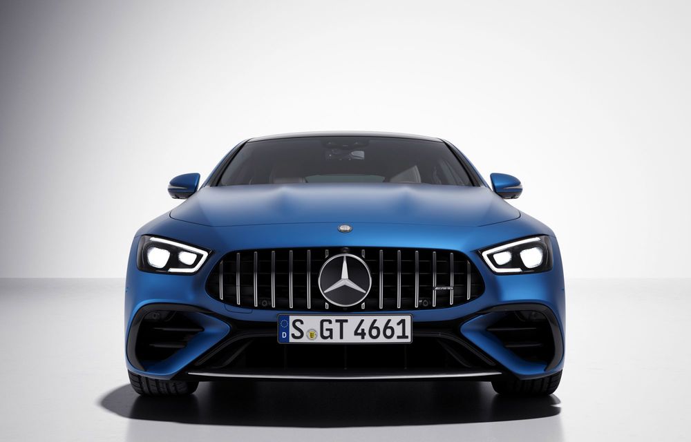 Noutăți pentru Mercedes-AMG GT 4-Door Coupe: pachet vizual nou pentru versiunile cu motoare cu 6 cilindri - Poza 7