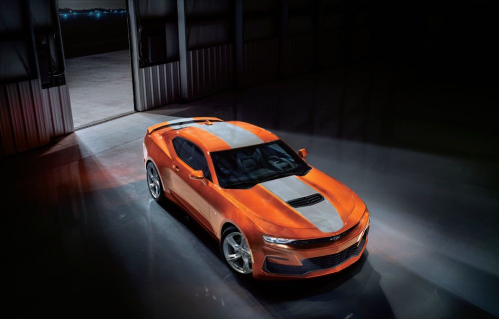 Ediție specială pentru Chevrolet Camaro: Vivid Orange Edition, disponibilă doar în Japonia - Poza 2