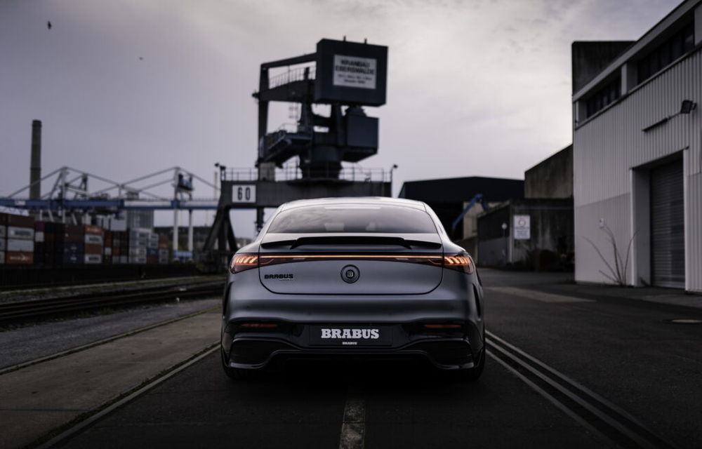Tuning pentru electrice. Brabus crește autonomia lui Mercedes-AMG EQS - Poza 6