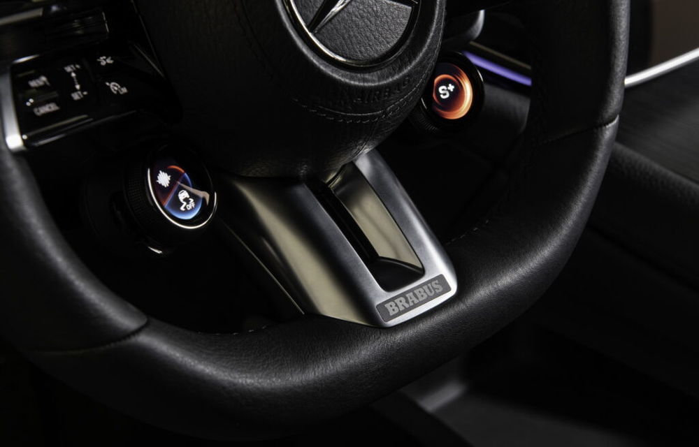 Tuning pentru electrice. Brabus crește autonomia lui Mercedes-AMG EQS - Poza 13