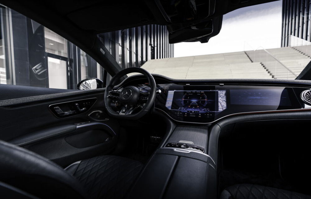 Tuning pentru electrice. Brabus crește autonomia lui Mercedes-AMG EQS - Poza 9