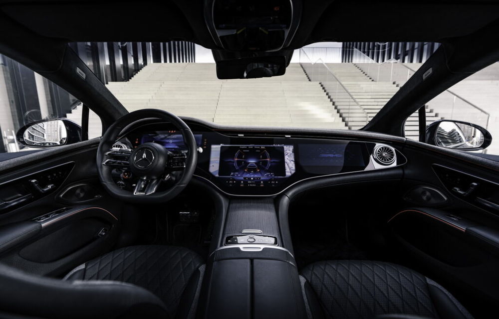 Tuning pentru electrice. Brabus crește autonomia lui Mercedes-AMG EQS - Poza 8