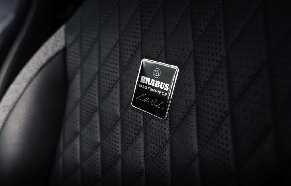 Tuning pentru electrice. Brabus crește autonomia lui Mercedes-AMG EQS - Poza 17