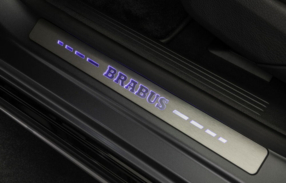 Tuning pentru electrice. Brabus crește autonomia lui Mercedes-AMG EQS - Poza 19