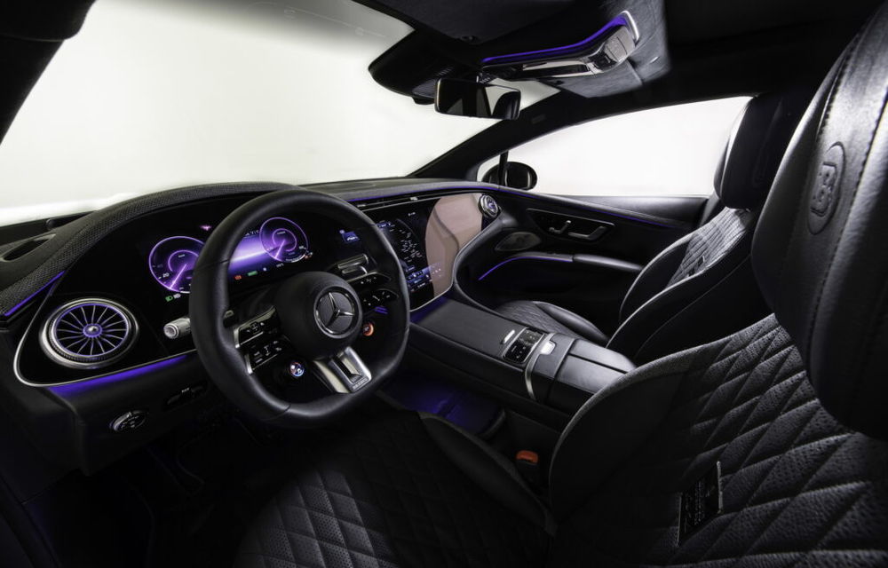 Tuning pentru electrice. Brabus crește autonomia lui Mercedes-AMG EQS - Poza 10