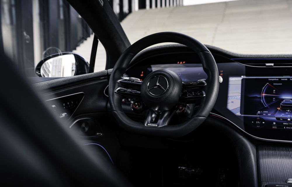 Tuning pentru electrice. Brabus crește autonomia lui Mercedes-AMG EQS - Poza 11