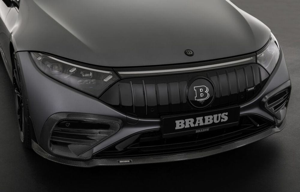 Tuning pentru electrice. Brabus crește autonomia lui Mercedes-AMG EQS - Poza 20
