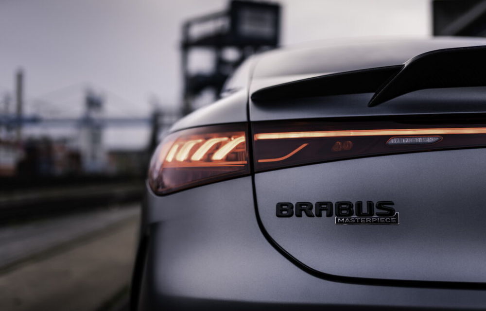 Tuning pentru electrice. Brabus crește autonomia lui Mercedes-AMG EQS - Poza 22