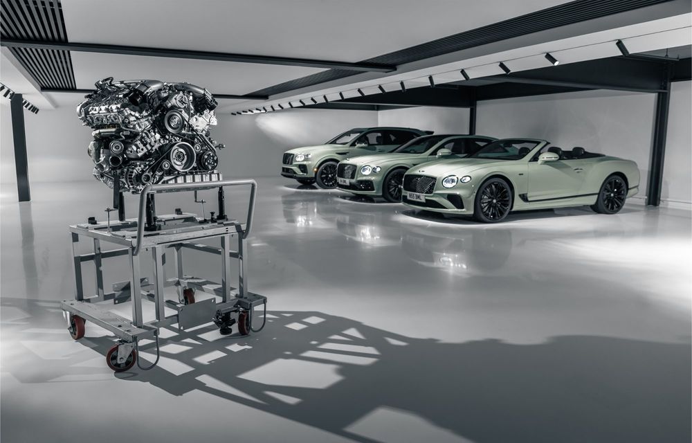 Ediție specială pentru modelele Bentley cu motor W12. Producție limitată - Poza 24