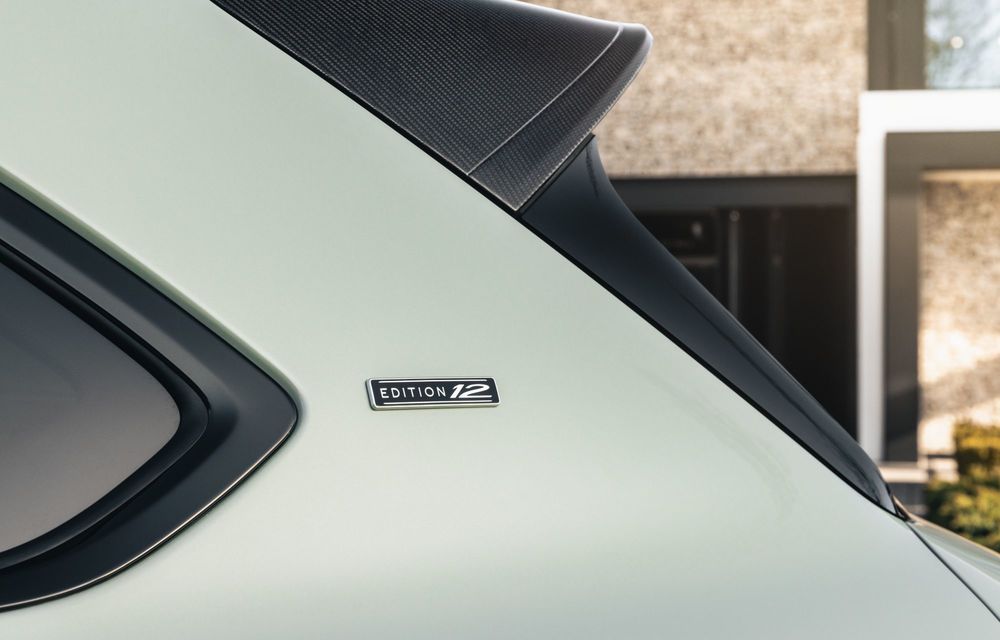 Ediție specială pentru modelele Bentley cu motor W12. Producție limitată - Poza 31
