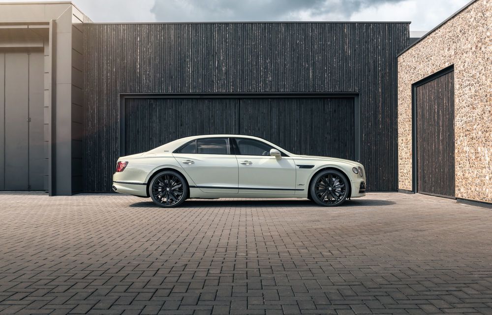 Ediție specială pentru modelele Bentley cu motor W12. Producție limitată - Poza 8