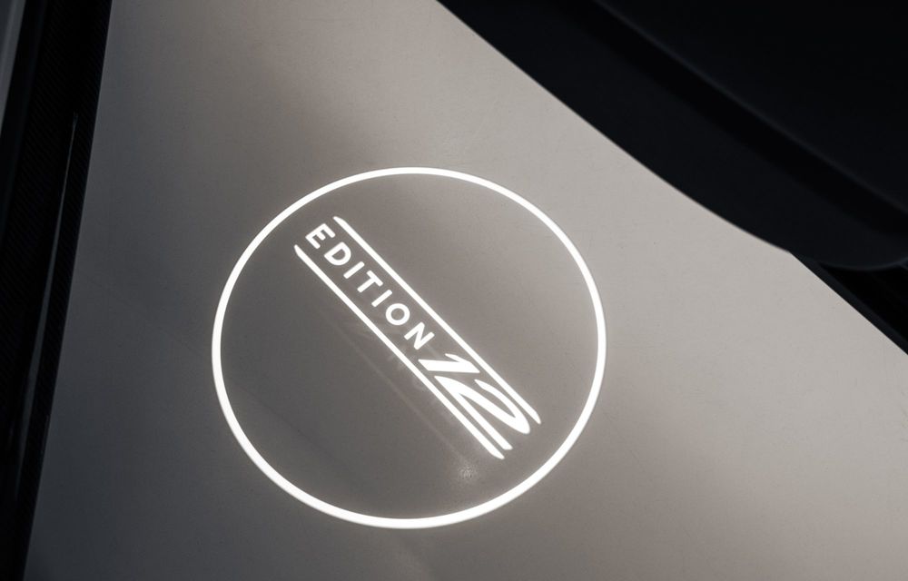 Ediție specială pentru modelele Bentley cu motor W12. Producție limitată - Poza 32