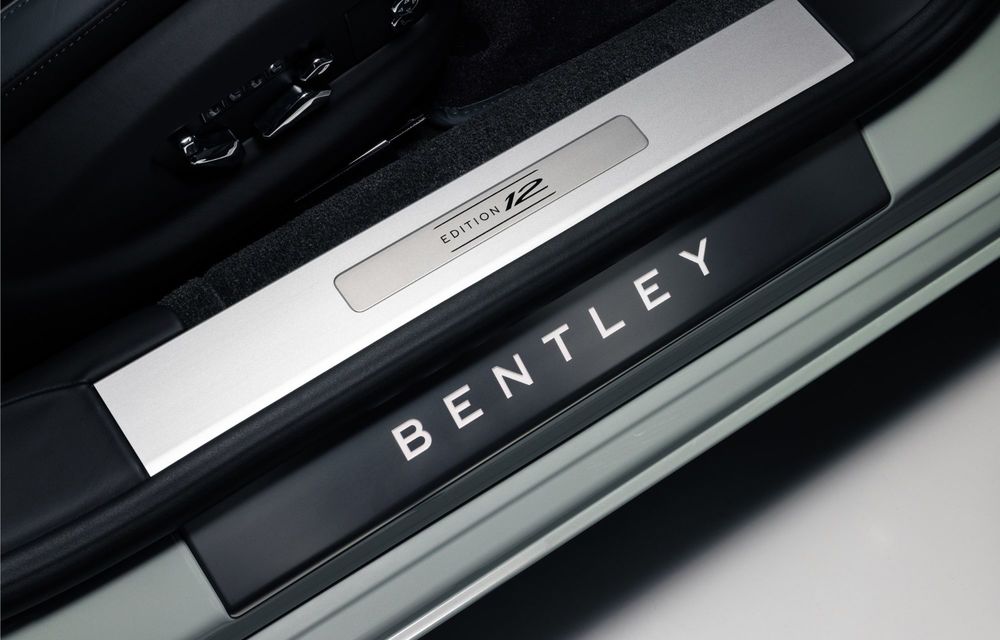 Ediție specială pentru modelele Bentley cu motor W12. Producție limitată - Poza 33