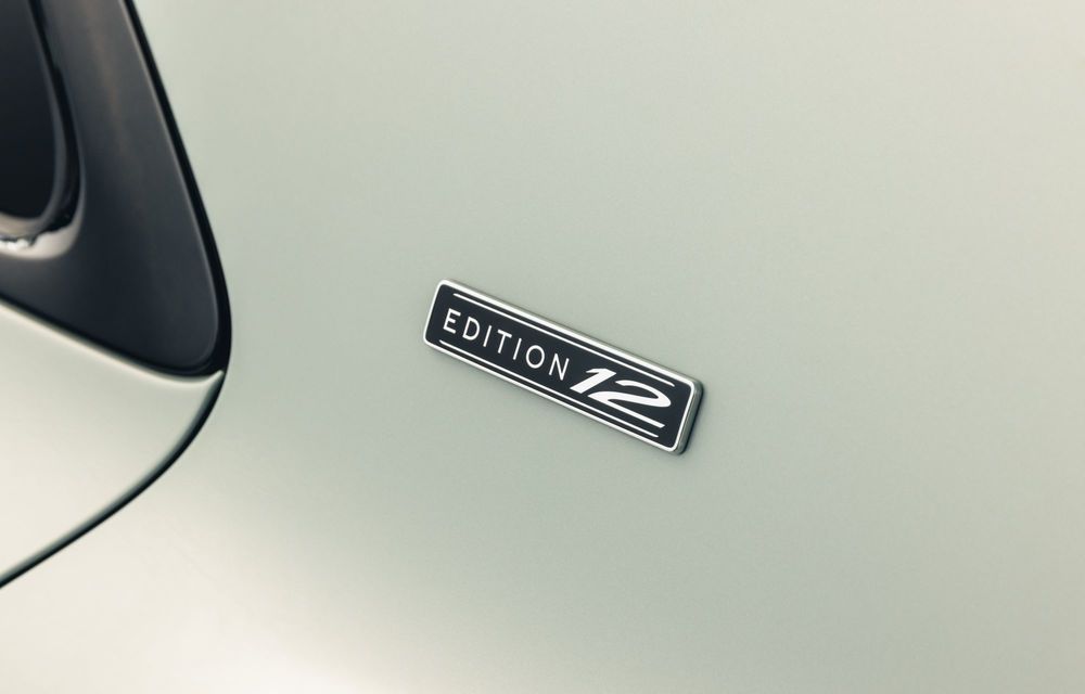 Ediție specială pentru modelele Bentley cu motor W12. Producție limitată - Poza 34