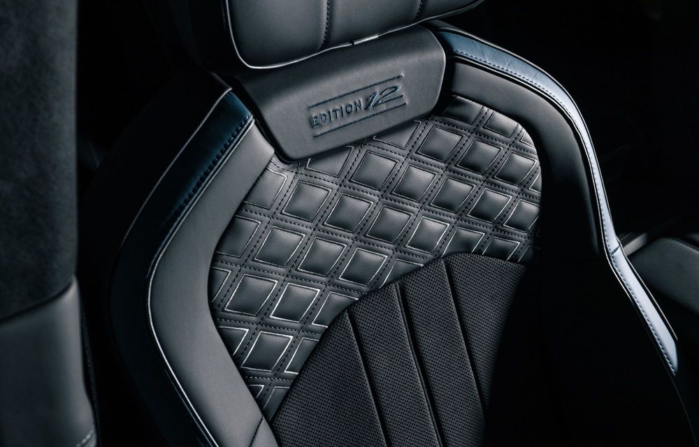 Ediție specială pentru modelele Bentley cu motor W12. Producție limitată - Poza 20