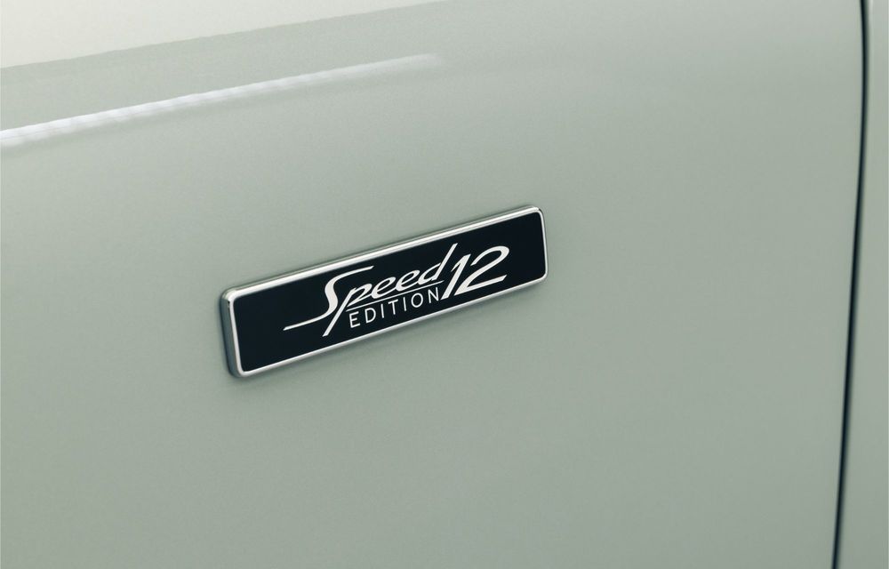 Ediție specială pentru modelele Bentley cu motor W12. Producție limitată - Poza 36