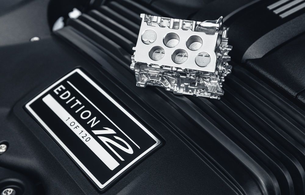 Ediție specială pentru modelele Bentley cu motor W12. Producție limitată - Poza 27