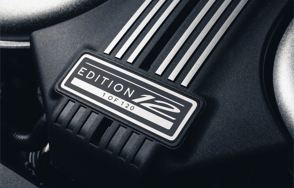 Ediție specială pentru modelele Bentley cu motor W12. Producție limitată - Poza 26