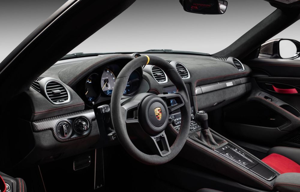 Noul Porsche 718 Spyder RS, cântecul de lebădă al decapotabilei cu motor termic - Poza 13