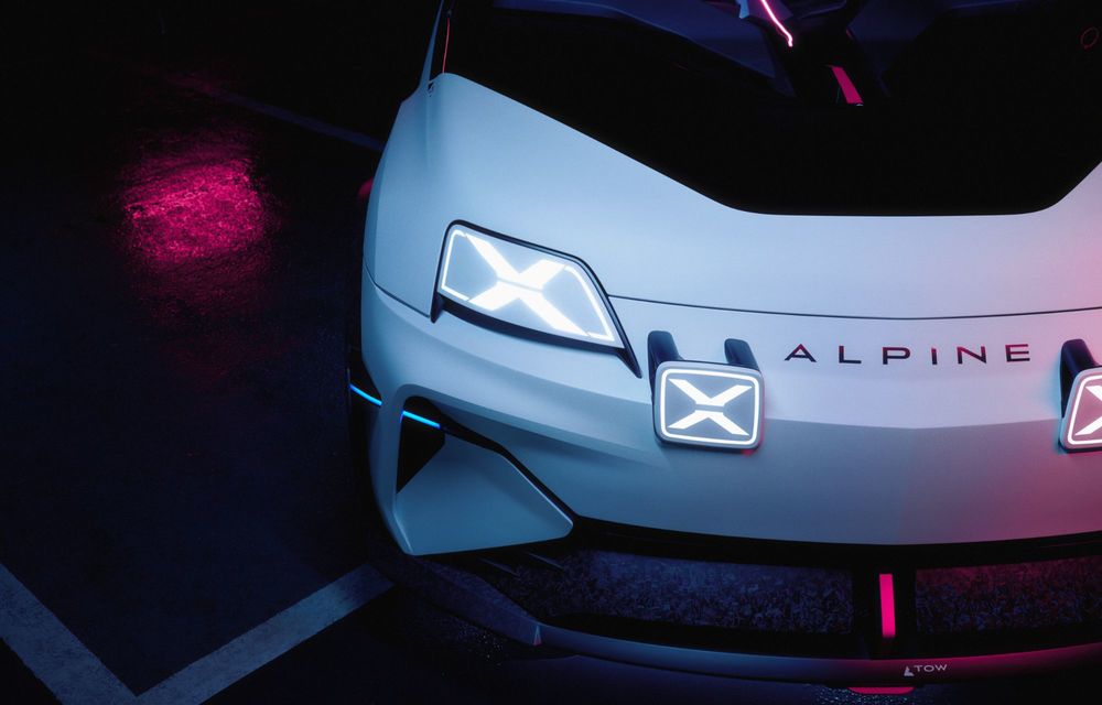 Noul Alpine A290 Beta, conceptul care anunță primul hot hatch electric al mărcii - Poza 30
