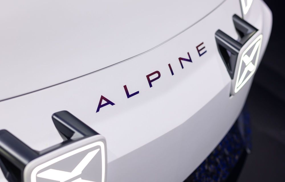 Noul Alpine A290 Beta, conceptul care anunță primul hot hatch electric al mărcii - Poza 54