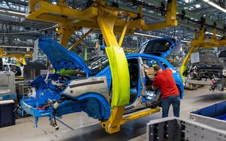 Ford va crea 1300 de locuri de muncă la uzina de la Craiova