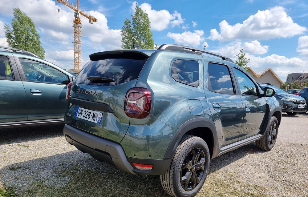 Dacia Extreme: echiparea de top aduce tapițerie rezistentă la apă și sistem Extended Grip - Poza 9