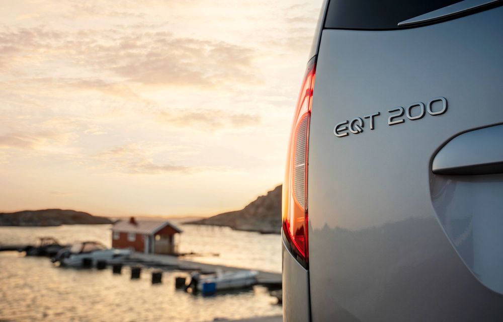 OFICIAL: Noul Mercedes EQT, versiunea electrică a Clasei T: preț de 49.000 de euro în Germania - Poza 43