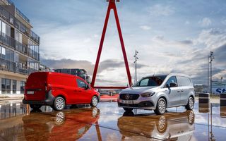 Noul Mercedes-Benz eCitan, versiunea electrică a lui Citan: preț de 36.000 de euro în Germania