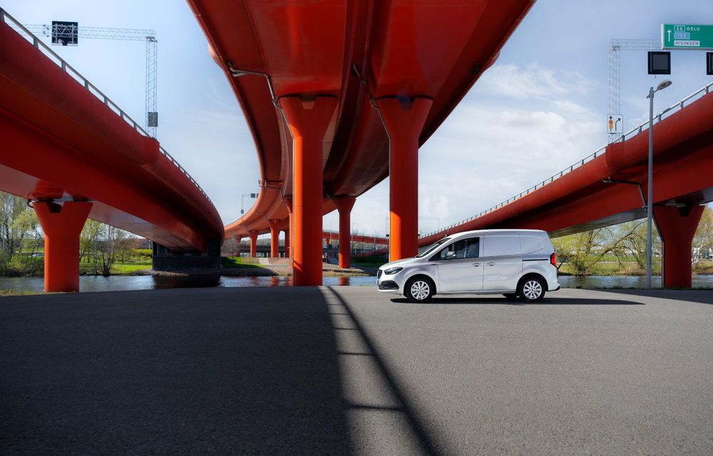 Noul Mercedes-Benz eCitan, versiunea electrică a lui Citan: preț de 36.000 de euro în Germania - Poza 7