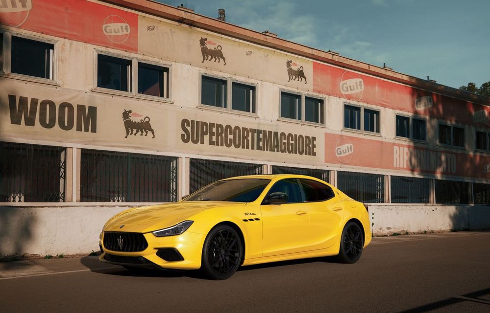 Maserati spune adio motorului V8 cu două ediții limitate pentru Ghibli și Levante - Poza 1