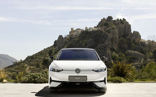 Imagini cu viitorul Volkswagen ID.7 GTX. Rival pentru Tesla Model 3
