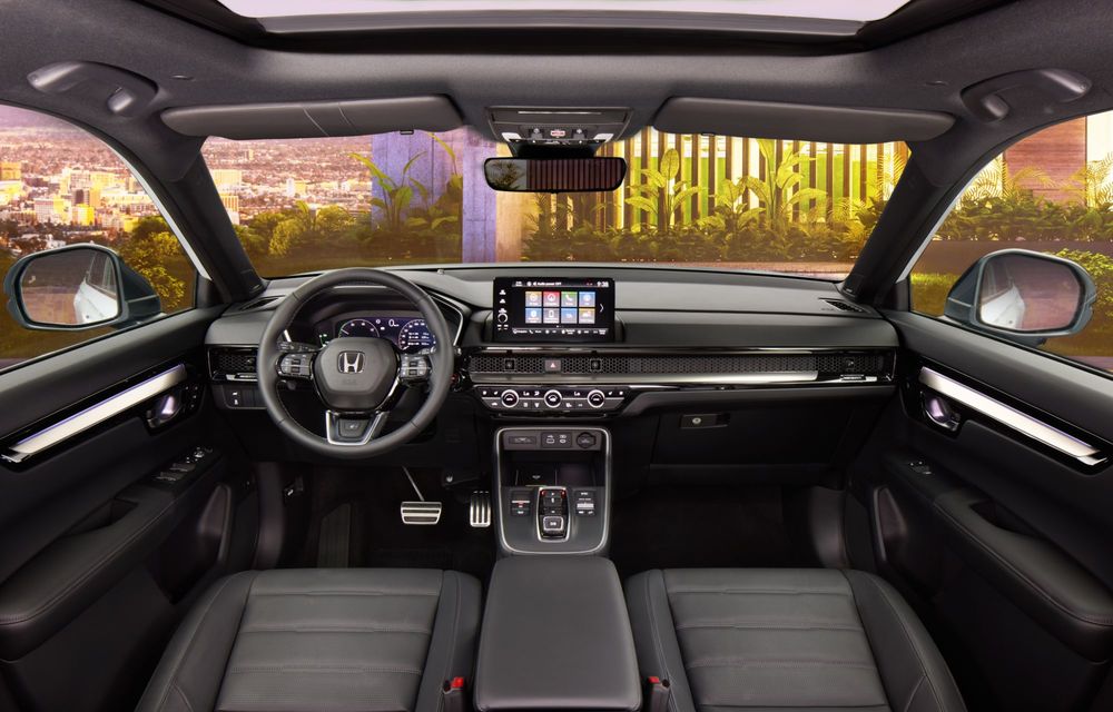 PREMIERĂ: Noua generație Honda CR-V debutează în Europa - Poza 9