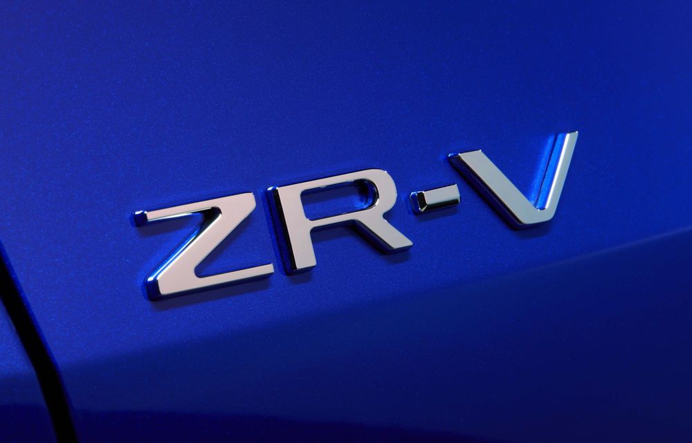 Cine este noua Honda ZR-V? Modelul debarcă în Europa cu motor hibrid - Poza 7