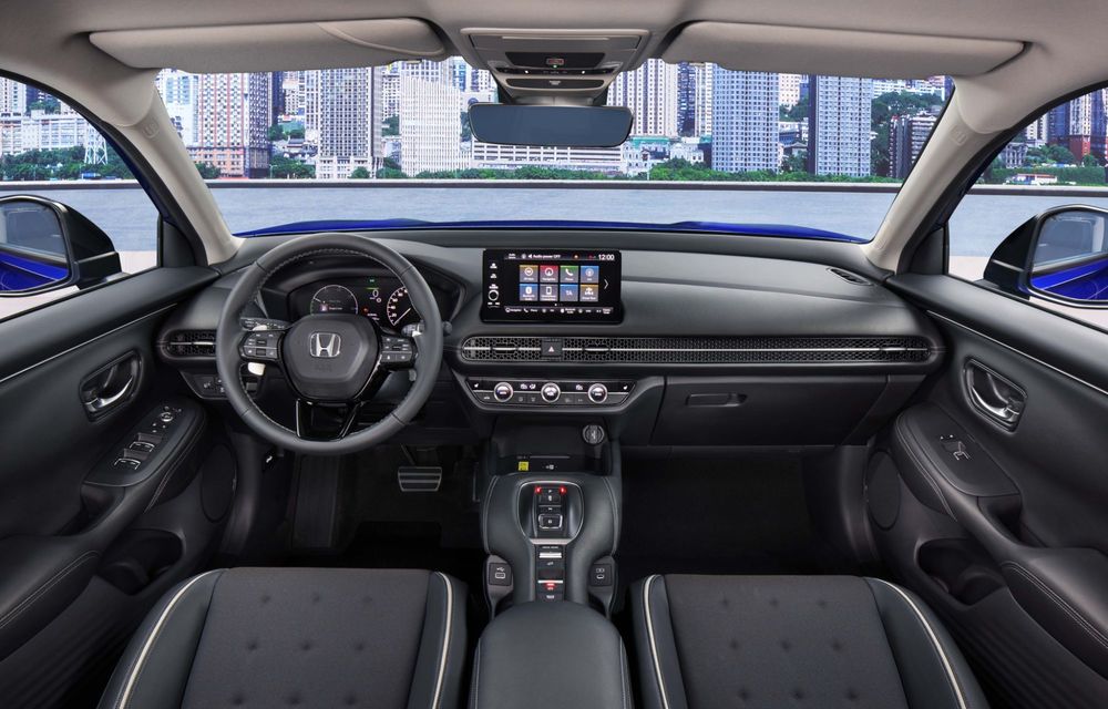 Cine este noua Honda ZR-V? Modelul debarcă în Europa cu motor hibrid - Poza 6