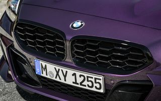 Prima imagine cu un model unicat BMW: o decapotabilă bazată pe Z4
