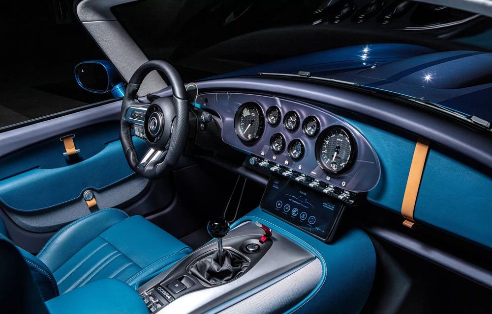 Noul AC Cobra GT, reinterpretarea modernă a legendarului model: preț de 327.000 de euro - Poza 5