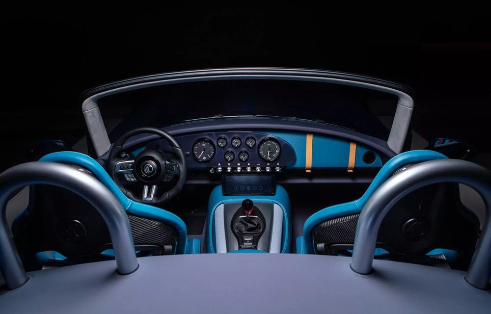 Noul AC Cobra GT, reinterpretarea modernă a legendarului model: preț de 327.000 de euro - Poza 6