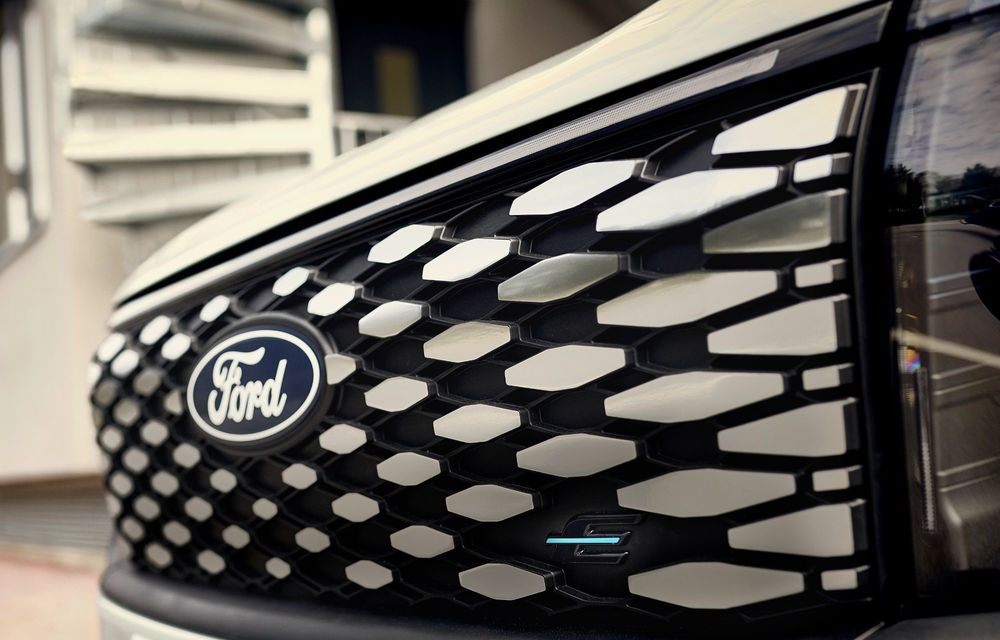 Ford prezintă noul E-Tourneo Courier. Monovolumul electric va fi produs la Craiova - Poza 20