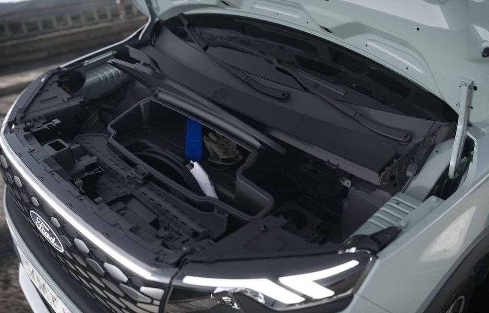 Ford prezintă noul E-Tourneo Courier. Monovolumul electric va fi produs la Craiova - Poza 23