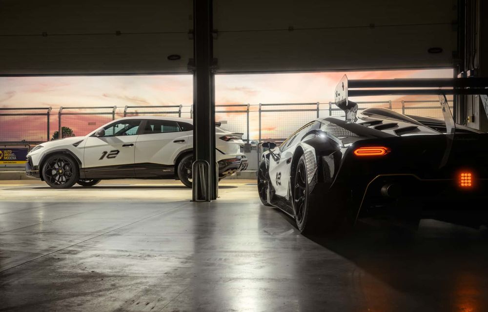 Ediție specială pentru Lamborghini Urus. Producție limitată la 40 de exemplare - Poza 13
