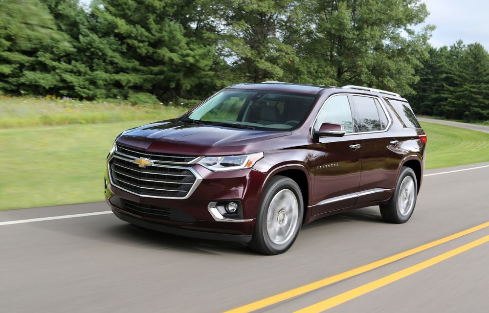 General Motors recheamă aproape un milion de SUV-uri în Statele Unite din cauza airbag-urilor defecte - Poza 1