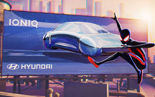 Un prototip Hyundai va apărea în filmul de animație "Spider-Man: Across the Spider-Verse"