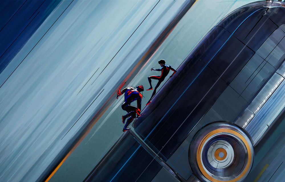 Un prototip Hyundai va apărea în filmul de animație &quot;Spider-Man: Across the Spider-Verse&quot; - Poza 2