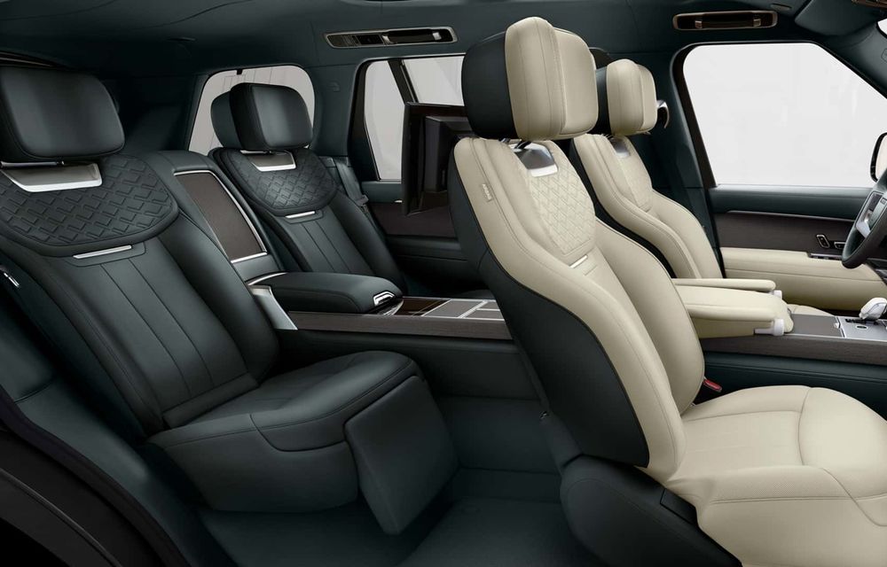 Noutăți pentru Land Rover Range Rover: versiunea SV oferă 606 CP - Poza 6